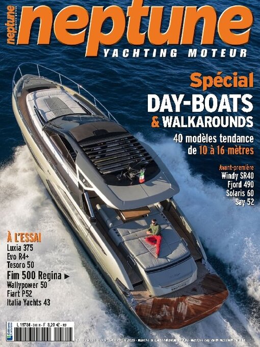 Détails du titre pour Neptune Yachting Moteur par Editions Lariviere SAS - Disponible